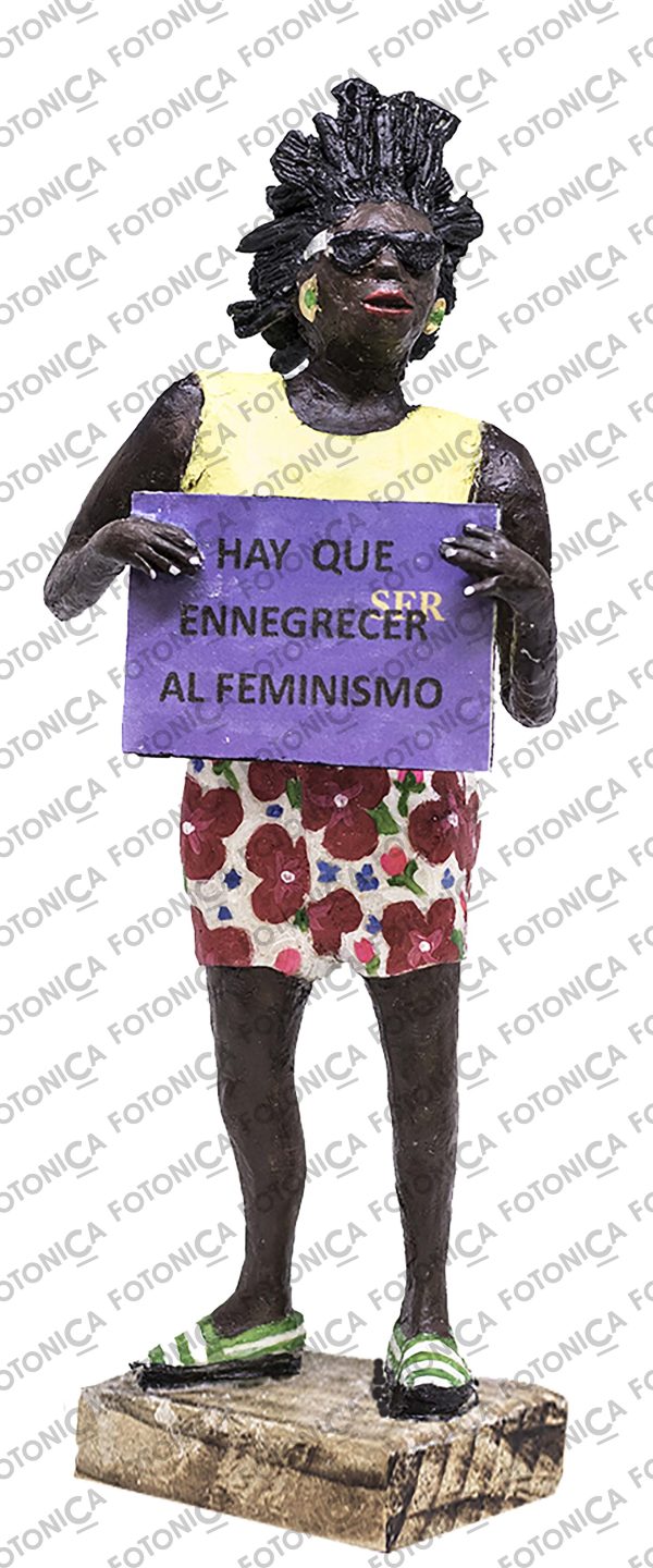 hay que ennegrecer al feminismo