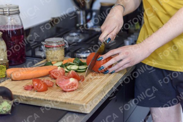 Tagliare le verdure