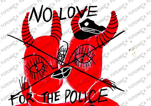 No love for the police