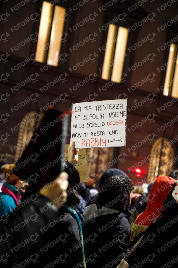 Manifestazione non una di meno, transfemminismo, femminicidio, patriarcato, violenza di genere