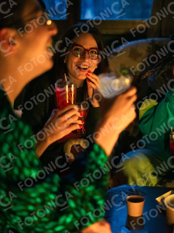 Aperitivi e sorrisi